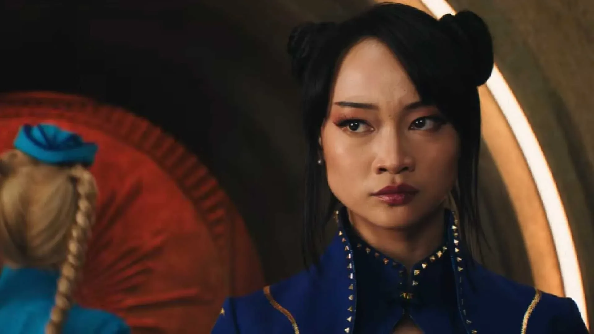 Callina Liang as Chun-Li in the live-action Street Fighter film