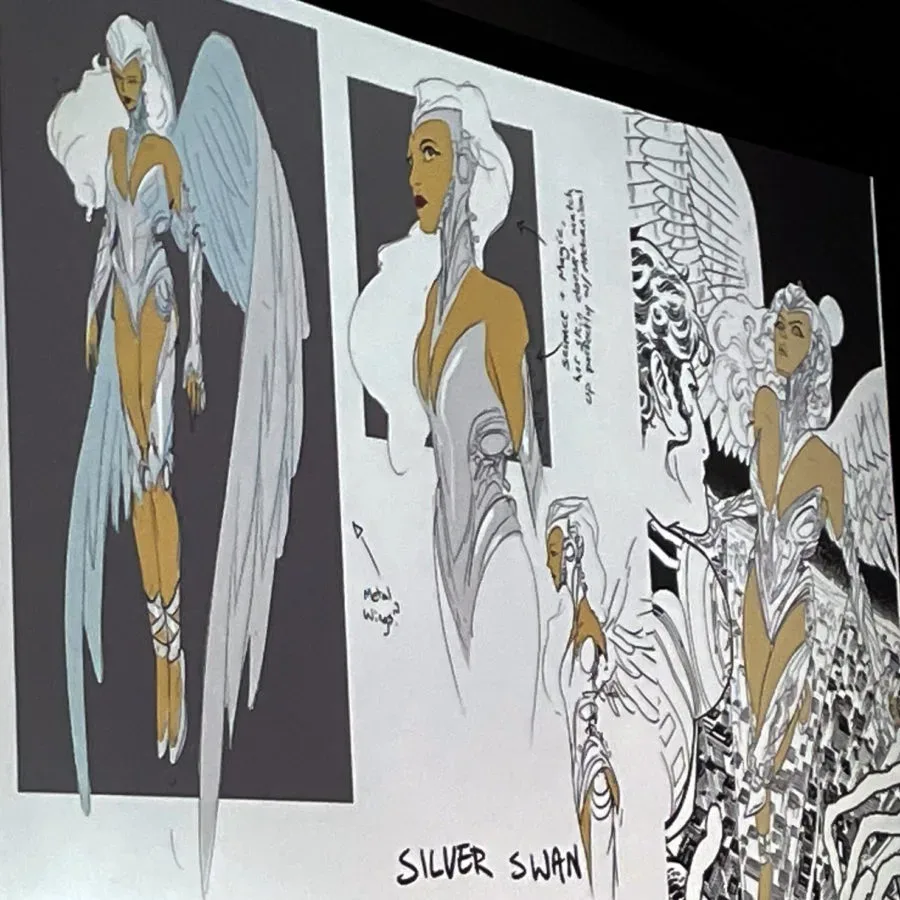 Absolute Wonder Woman Heretic arc artwork featuring Diana