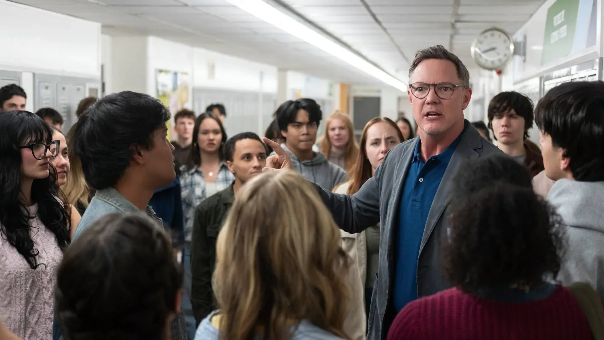 Matthew Lillard as Principal Henry Grayle in Carrie