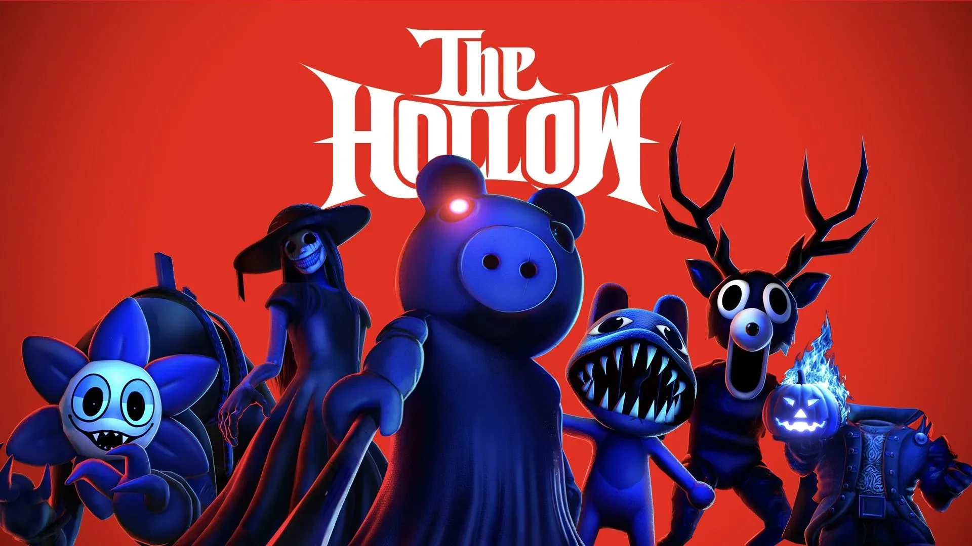 Roblox The Hollow maze event artwork