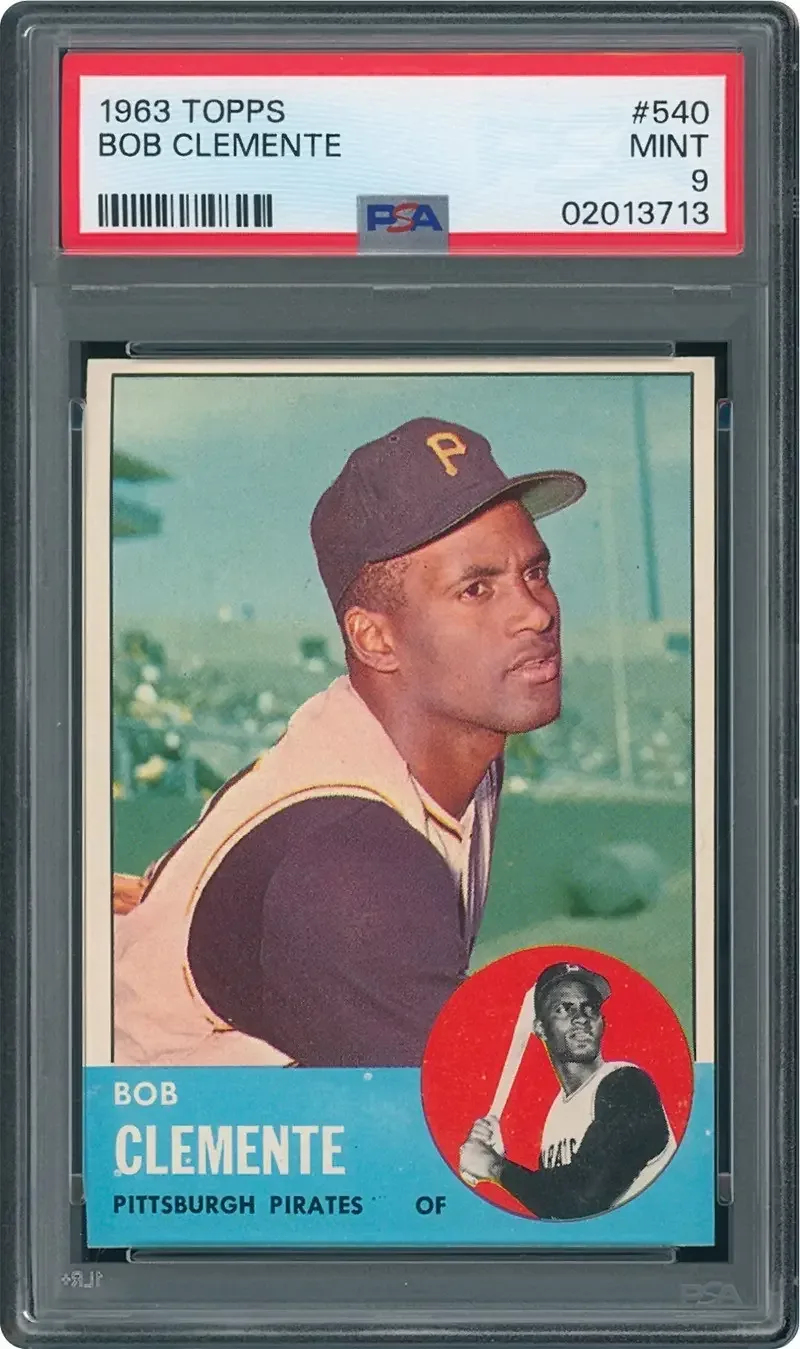 1963 Topps Roberto Clemente