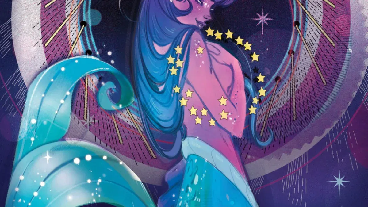 Love Ignited 2027 romance anthology cover by Jen Bartel