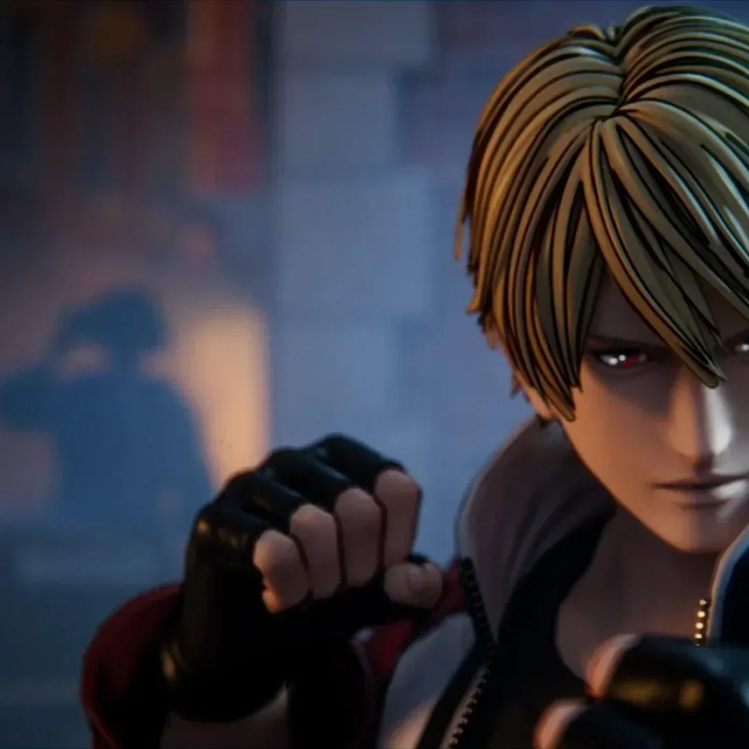 Reina appears as a silhouette in a teaser for Fatal Fury: City of the Wolves