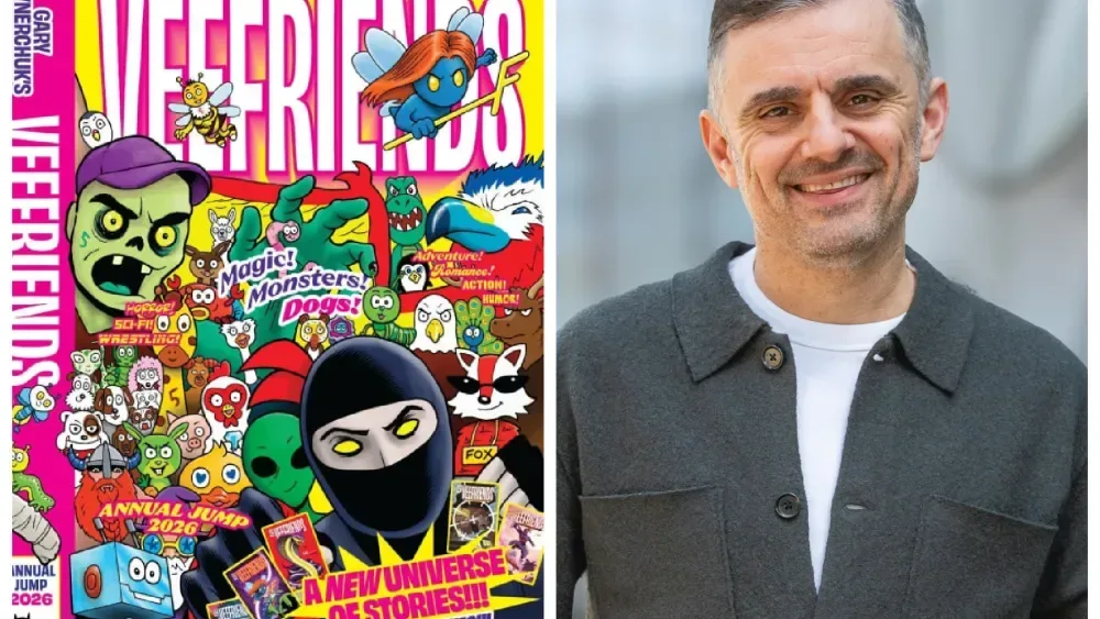 VeeFriends comic books and trading card collectibles