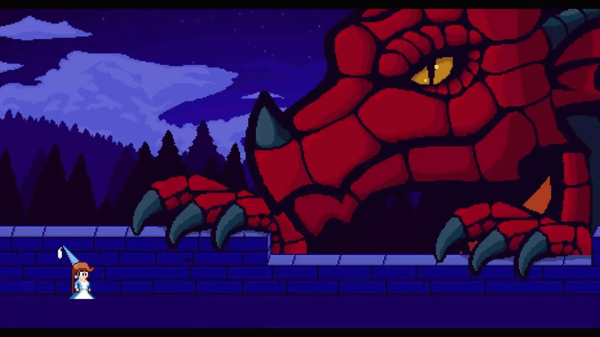 A Hungry Horrors encounter where dish cards are used to feed a folklore Horror
