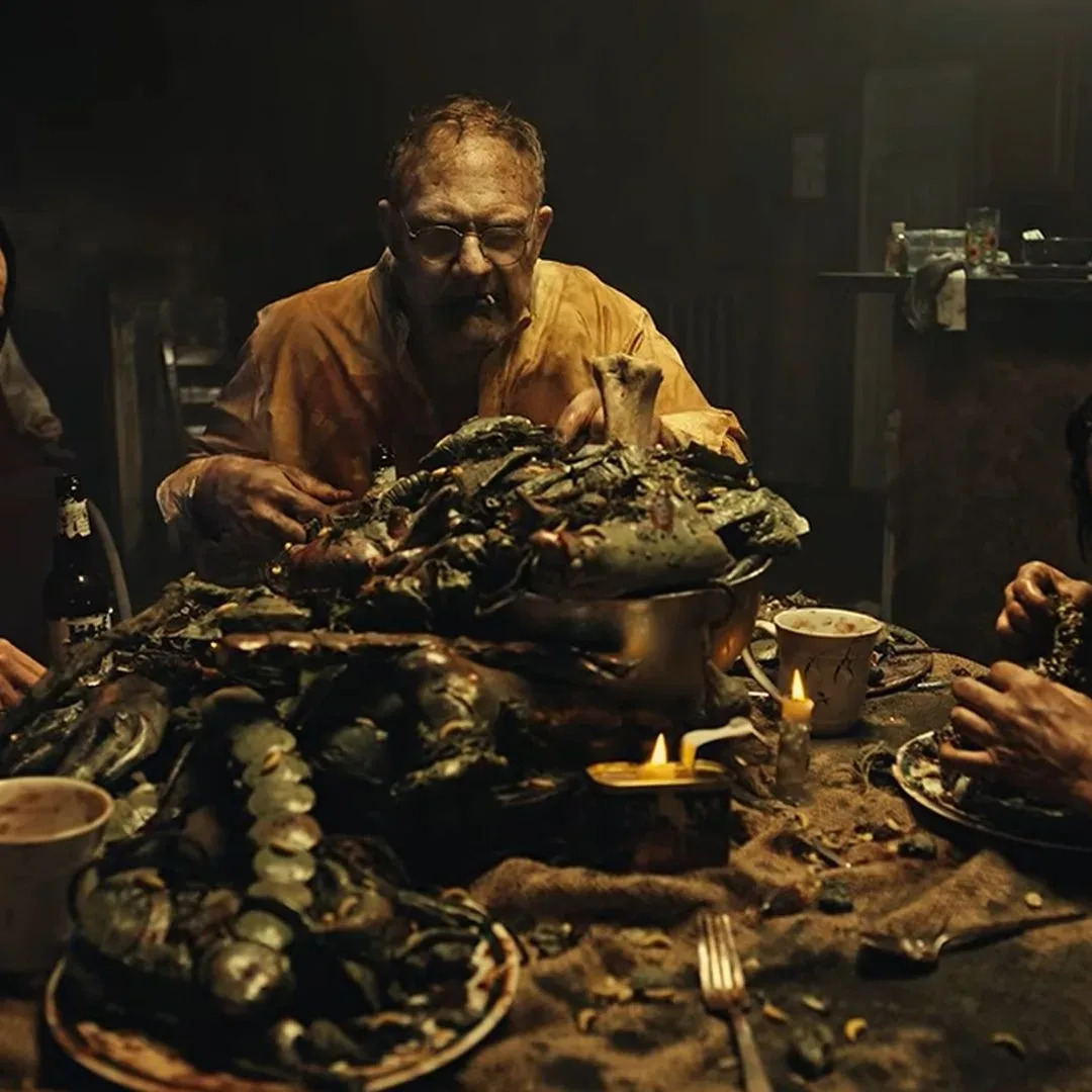 Ethan Winters faces Jack Baker in a Resident Evil 7 fan-film adaptation