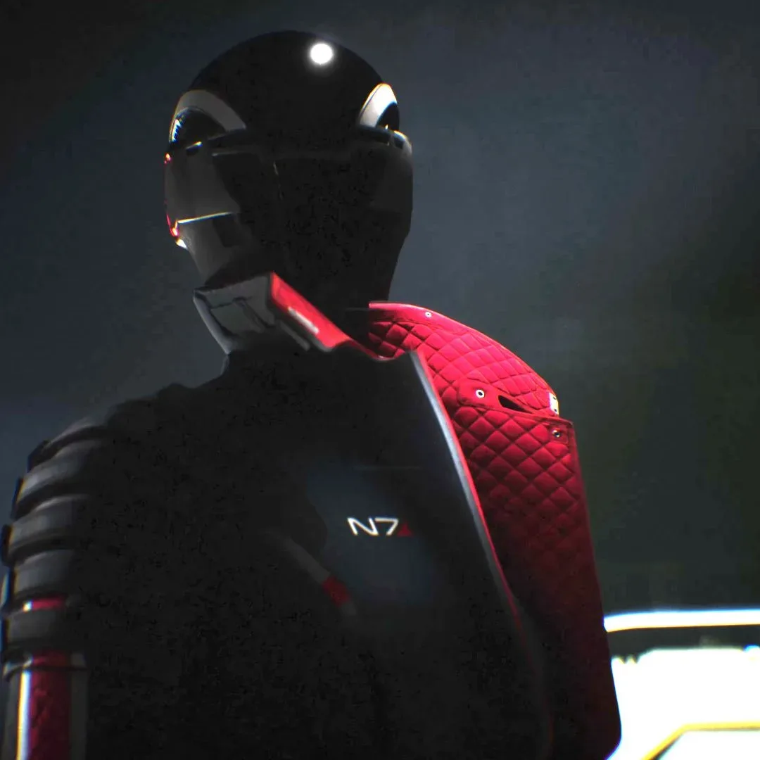 Analog synthesizer and orchestra concept for Mass Effect 5 music