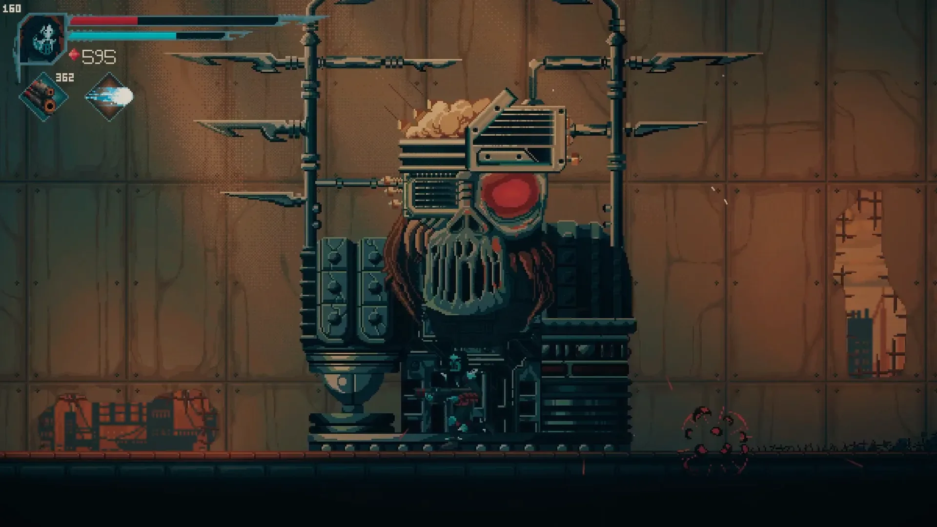 Voivod: The Nuclear Warrior demo trailer artwork