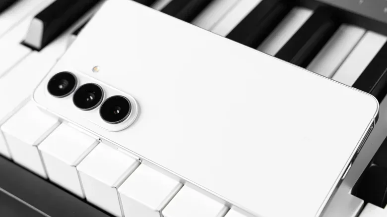 Secure Folder settings on a Samsung Galaxy phone