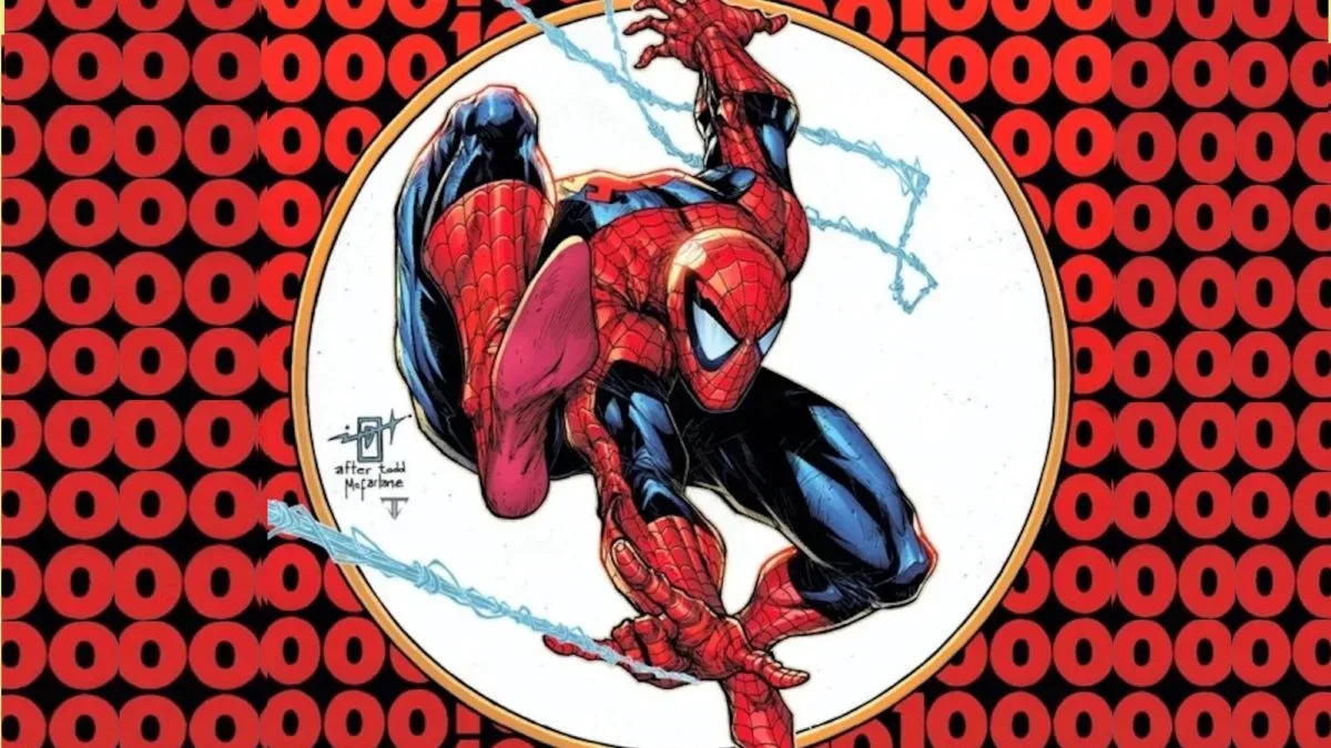 Amazing Spider-Man #1000 comic book cover