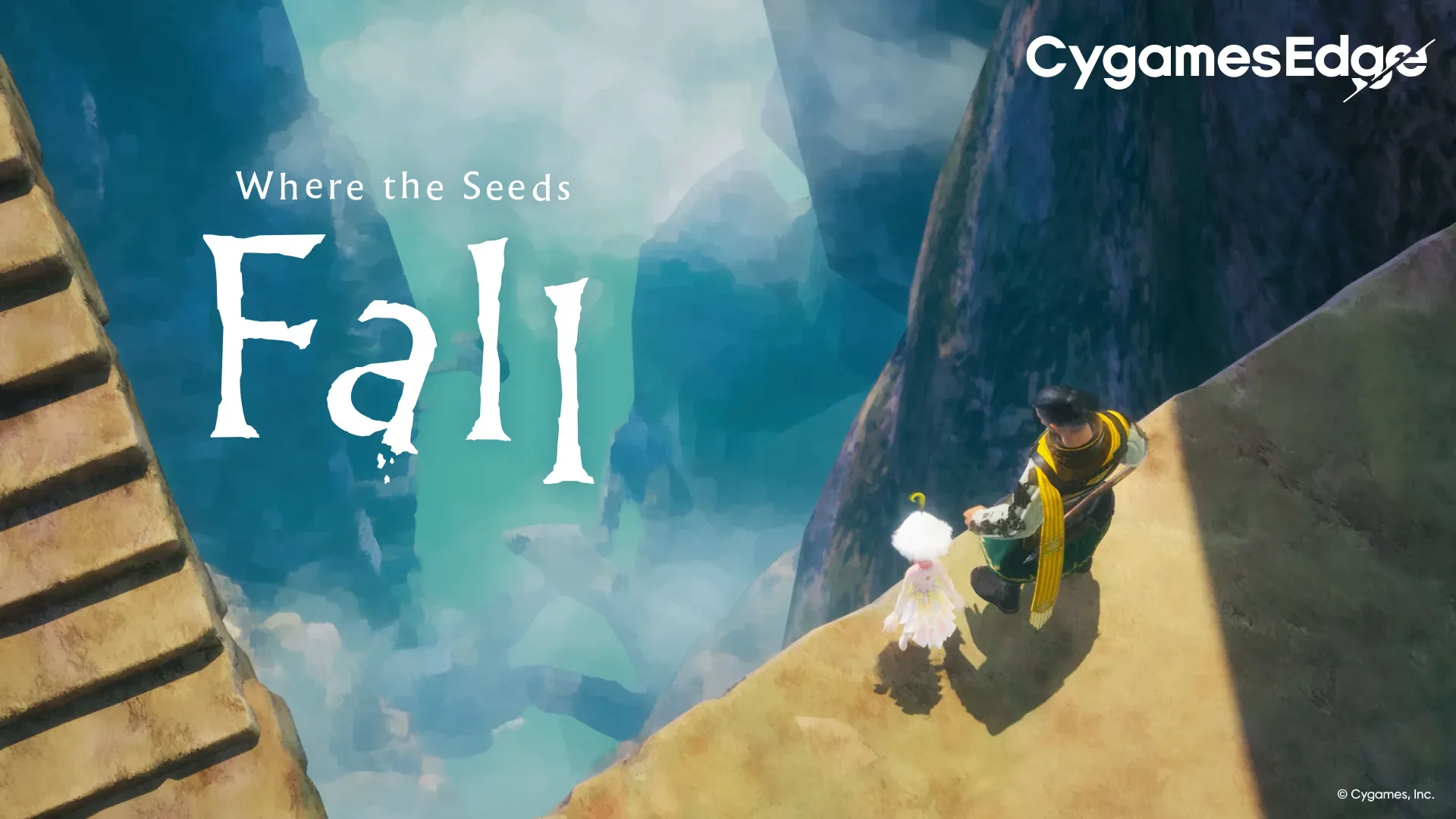 Where the Seeds Fall cinematic trailer artwork showing its World Tree setting