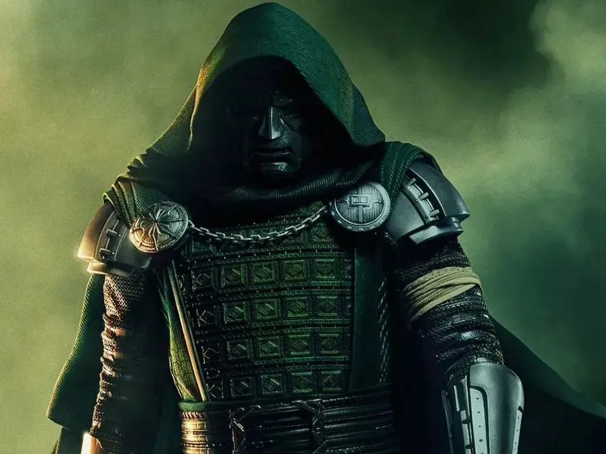 Doctor Doom and Marvel heroes in Avengers: Doomsday promotional footage