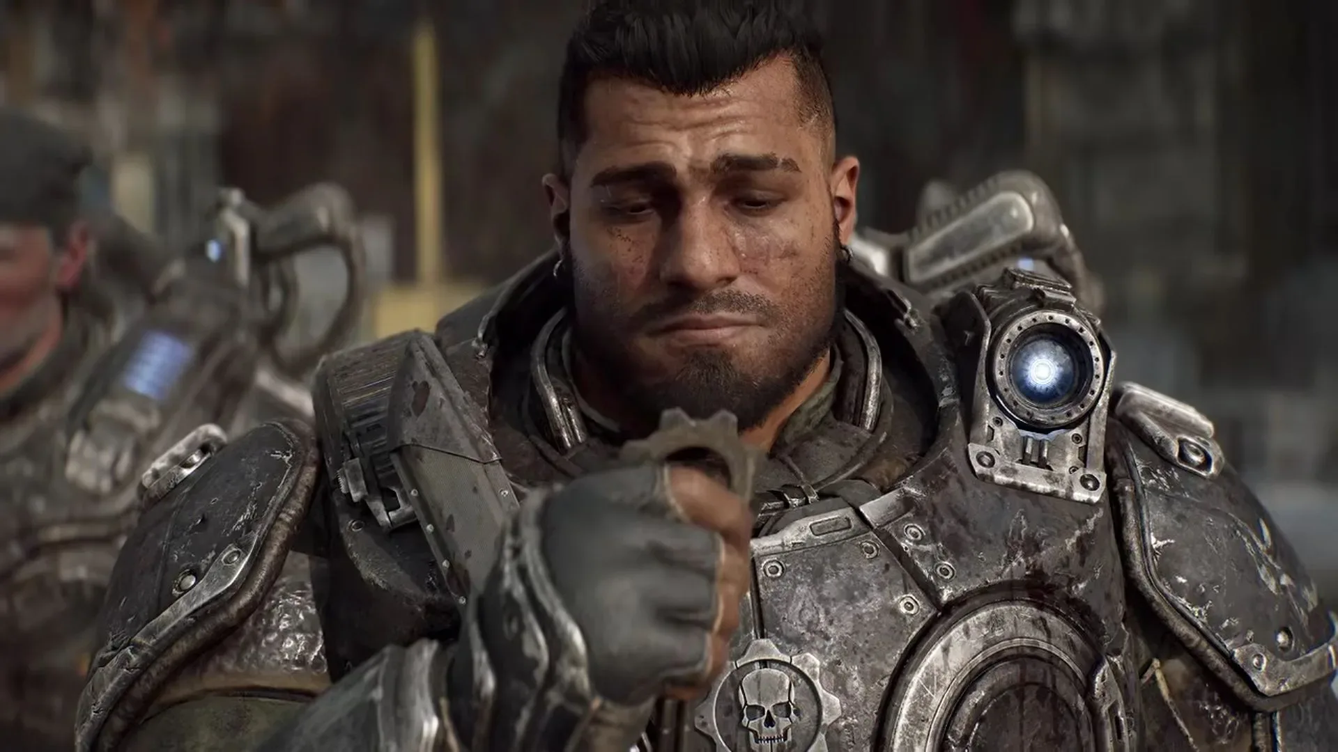 Gears of War: E-Day multiplayer roadmap showing Season 1 events and the Legacy anniversary season