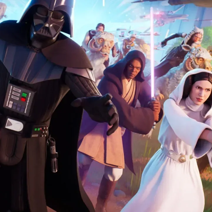 Disney and Epic Games partnership news featuring Fortnite branding