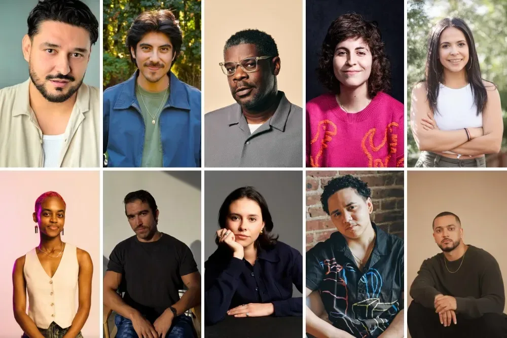 The 10 directors selected for the 2027 LFI Inclusion Fellowship
