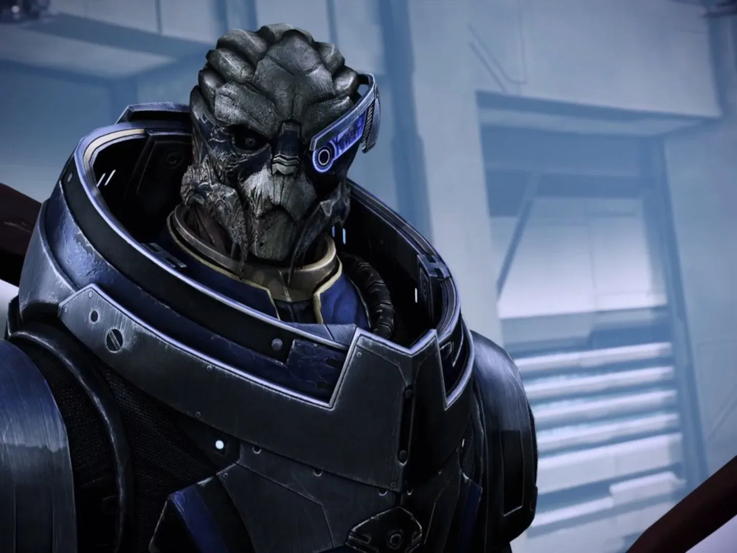 Garrus in Mass Effect 3