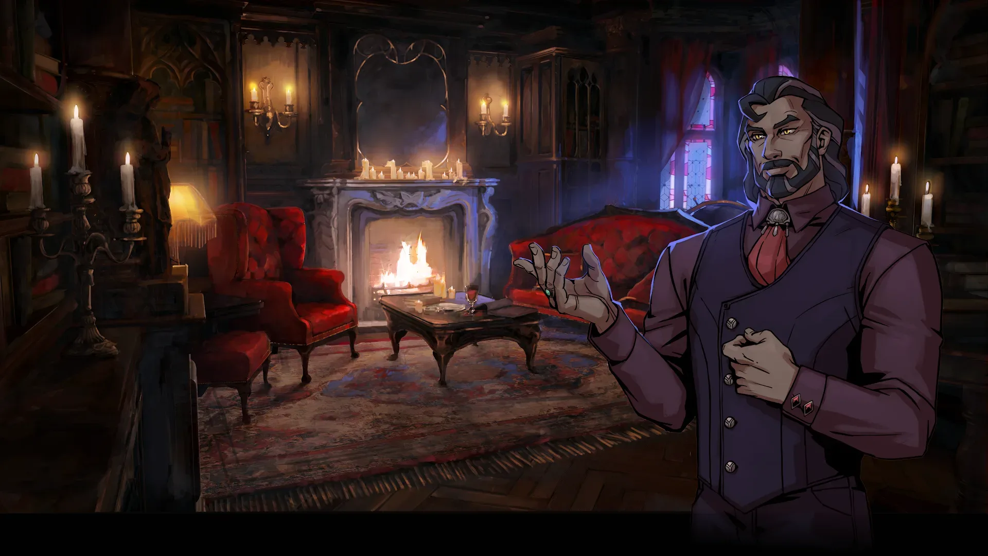 A vampire client therapy session from Vampire Therapist