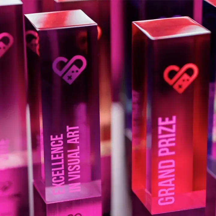 DevGAMM Awards 2026 nominee list featuring independent games from studios worldwide