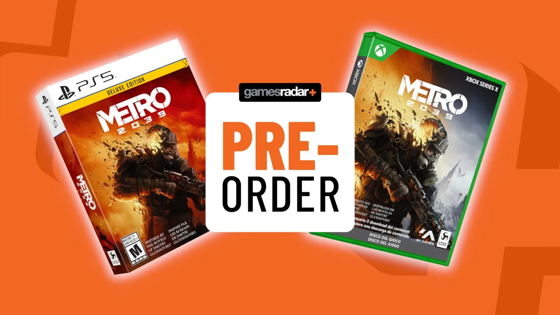 Metro 2039 Collector’s Edition replica Spartan Helmet and steelbook