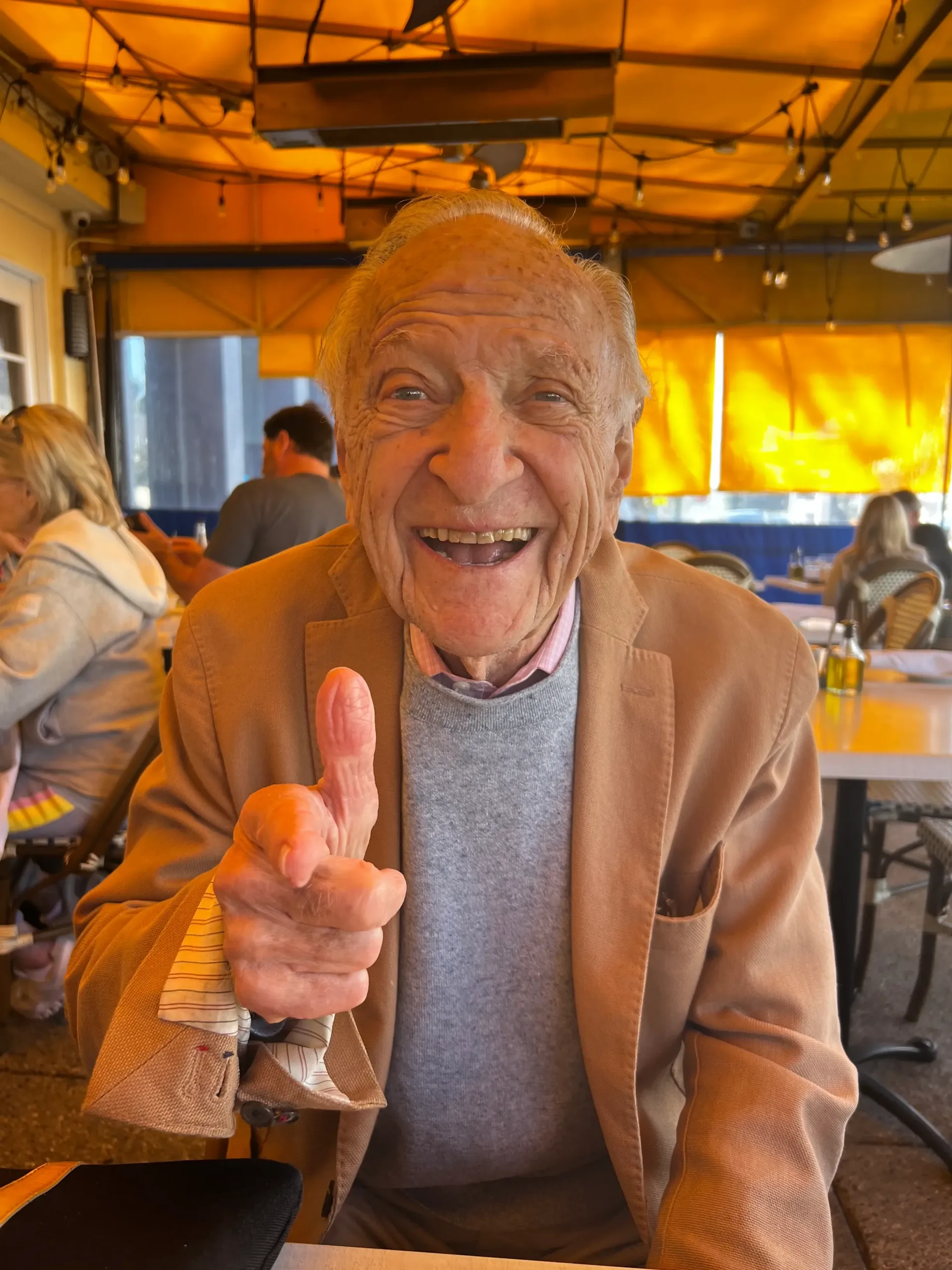 Gene Schwam, veteran Hollywood publicist and Hanson & Schwam co-founder