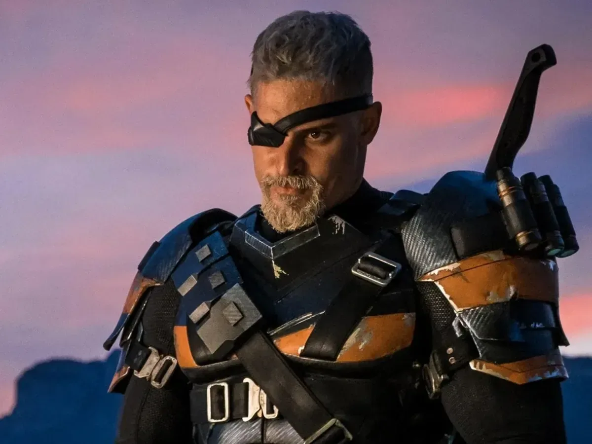 Deathstroke test-footage still associated with Ben Affleck's unmade Batman film