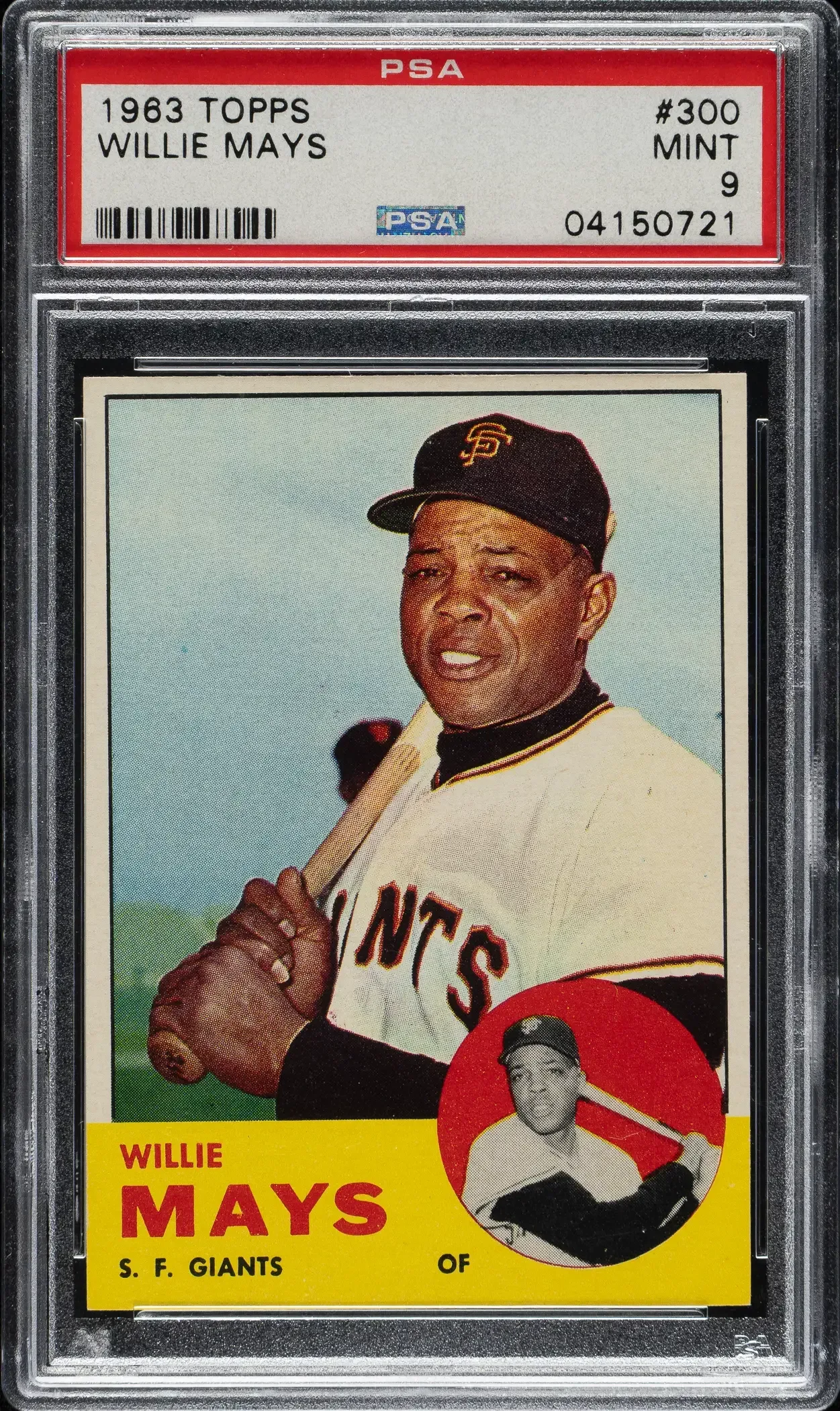 1963 Topps multi-player baseball cards with Hall of Famers