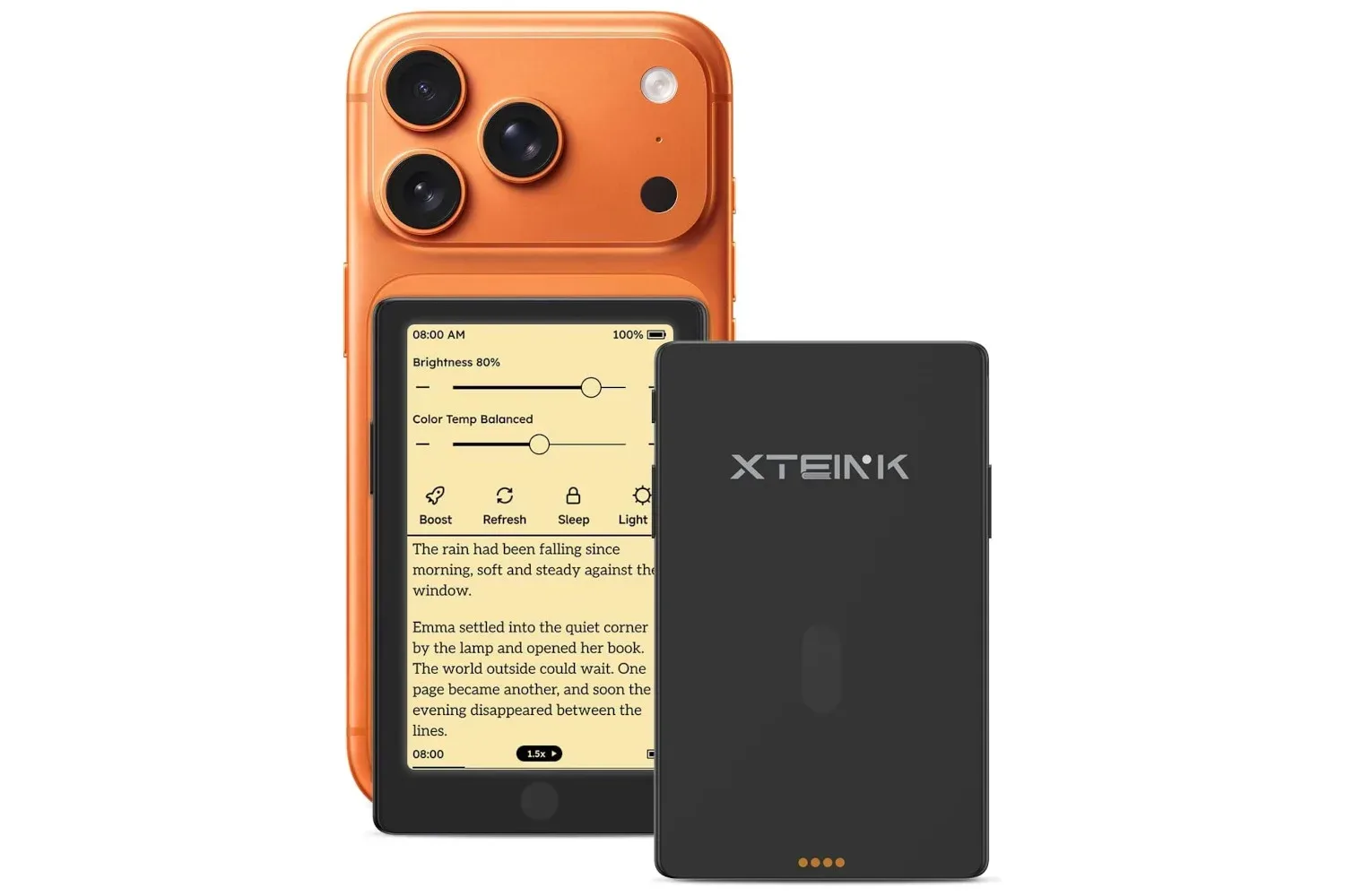 XTeink X4 Pro compact e-reader with 4.3-inch touchscreen
