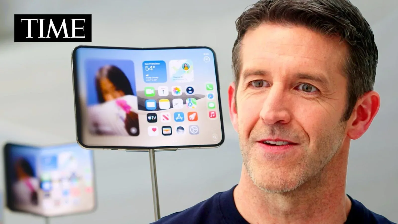 Apple CEO John Ternus discussing product design and user experience