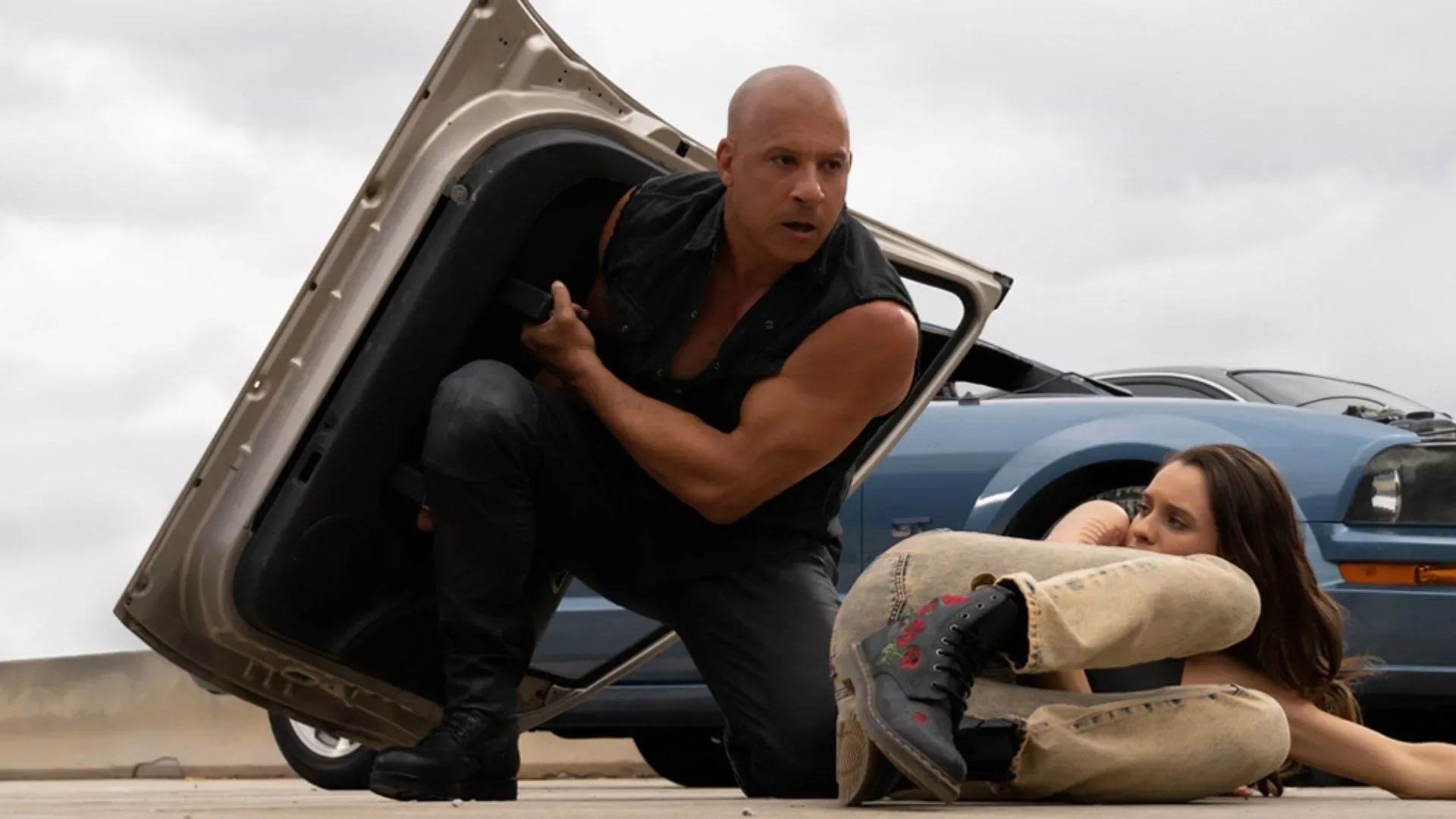 Fast & Furious television spin-off news graphic for Peacock