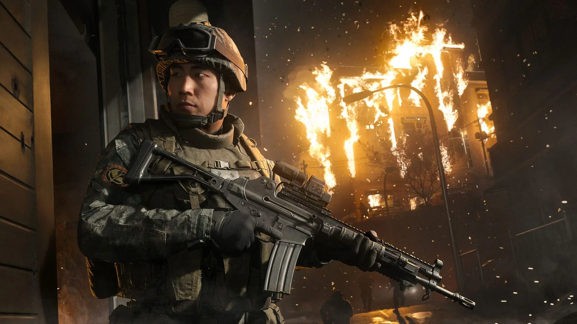 Call of Duty: Modern Warfare 4 campaign artwork representing its cinematic narrative influences