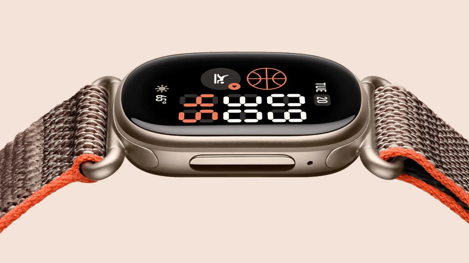 Fitbit Edge and Fitbit Air wearable trackers compared side by side