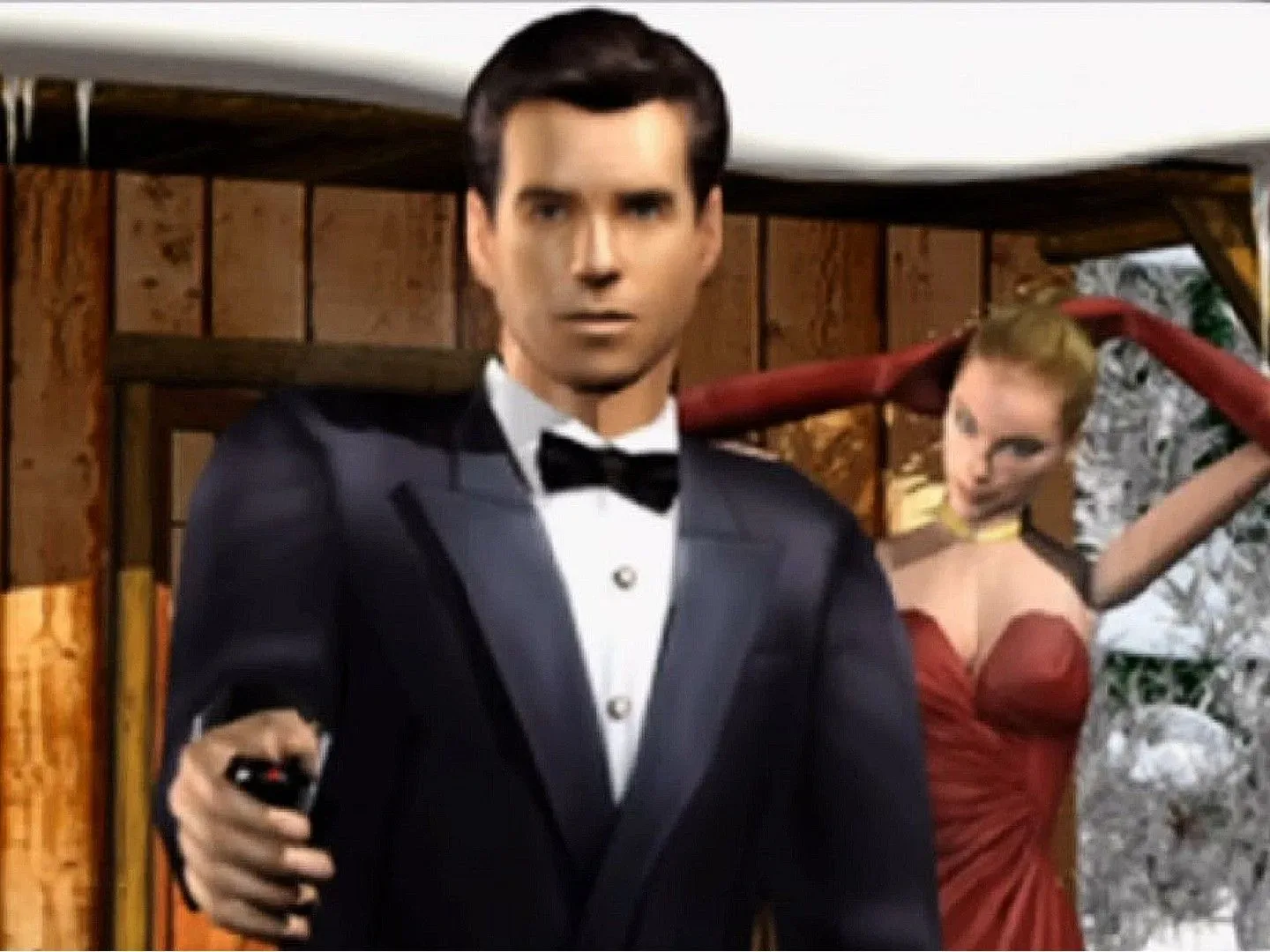 James Bond 007: Nightfire local multiplayer on PS2