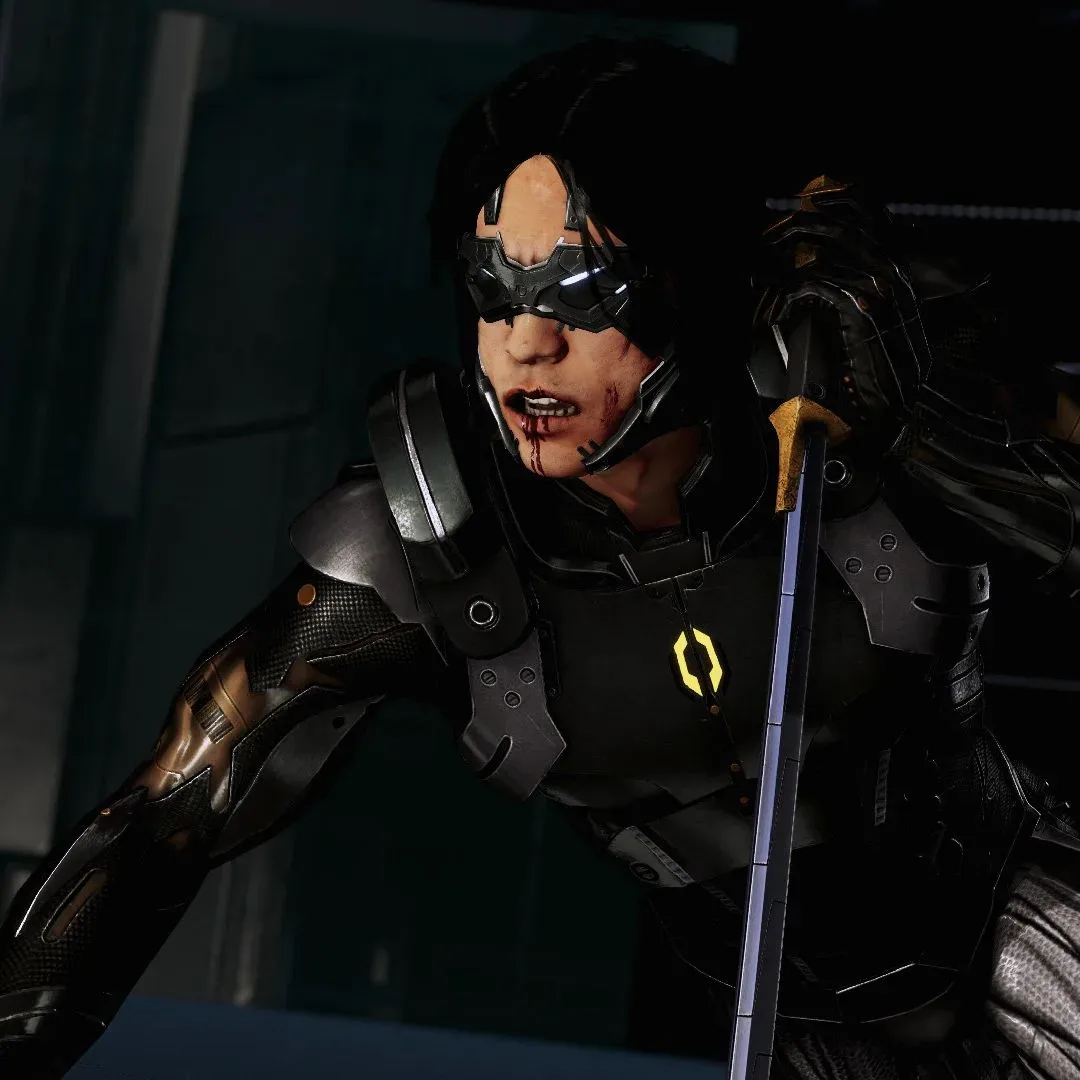 Kai Leng from Mass Effect 3 in Cerberus armor