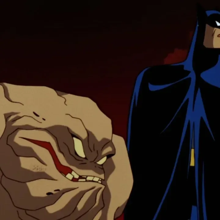 Tom Rhys Harries and Naomi Ackie discuss Clayface’s Batman: The Animated Series inspiration