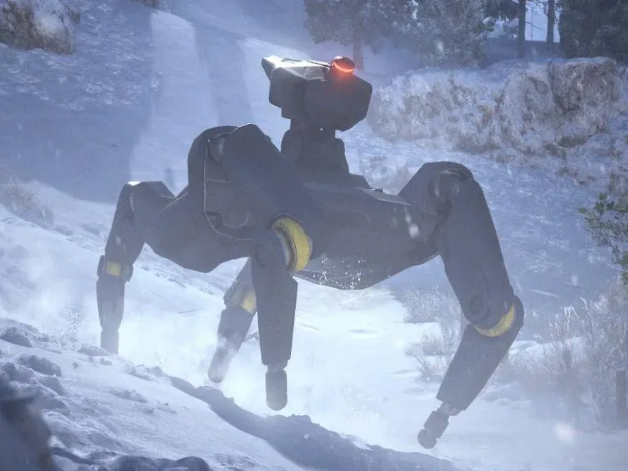 Player using elevated cover against a Bully in Arc Raiders