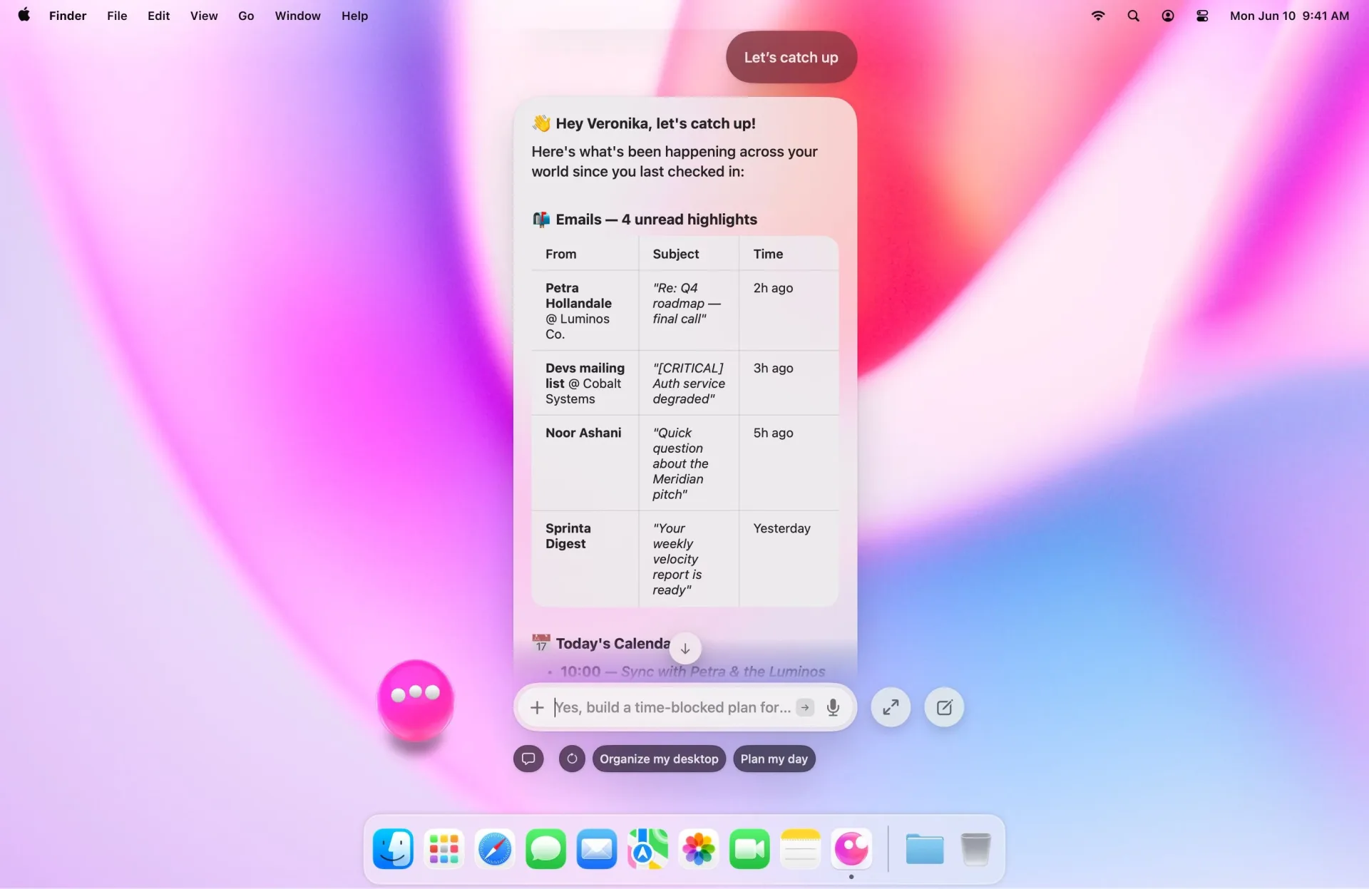 MacPaw’s Eney AI Assistant Wants to Help on Mac Without Taking the Controls
