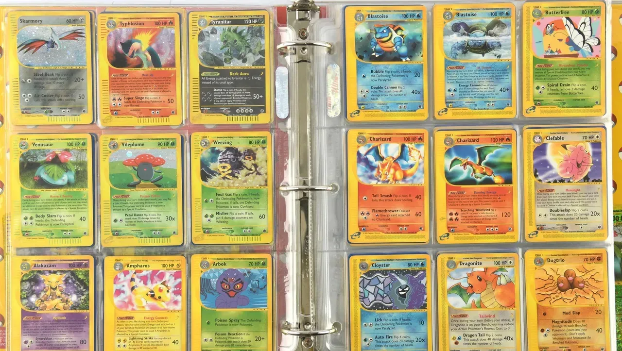 Pokémon Card Collection Kept in a Loft Sells for £1.56 Million at UK Auction