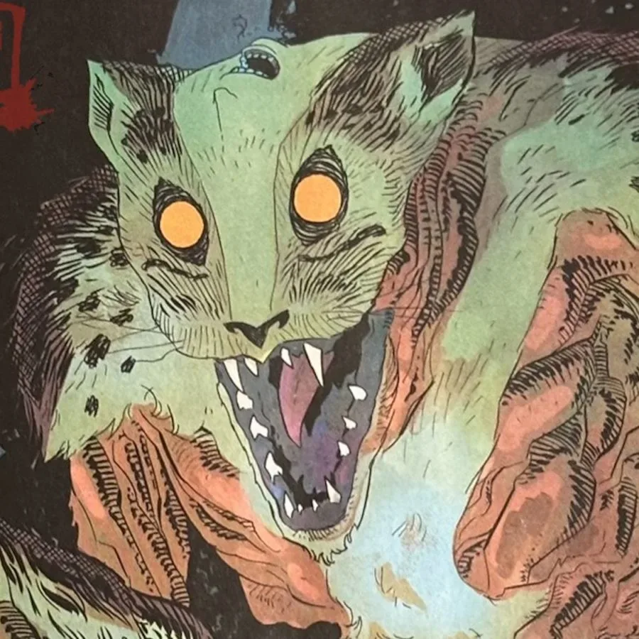 Diana faces the threat of Absolute Cheetah in Absolute Wonder Woman #25