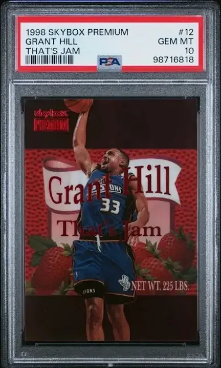 Selection of That’s Jam inserts featuring 1990s NBA stars