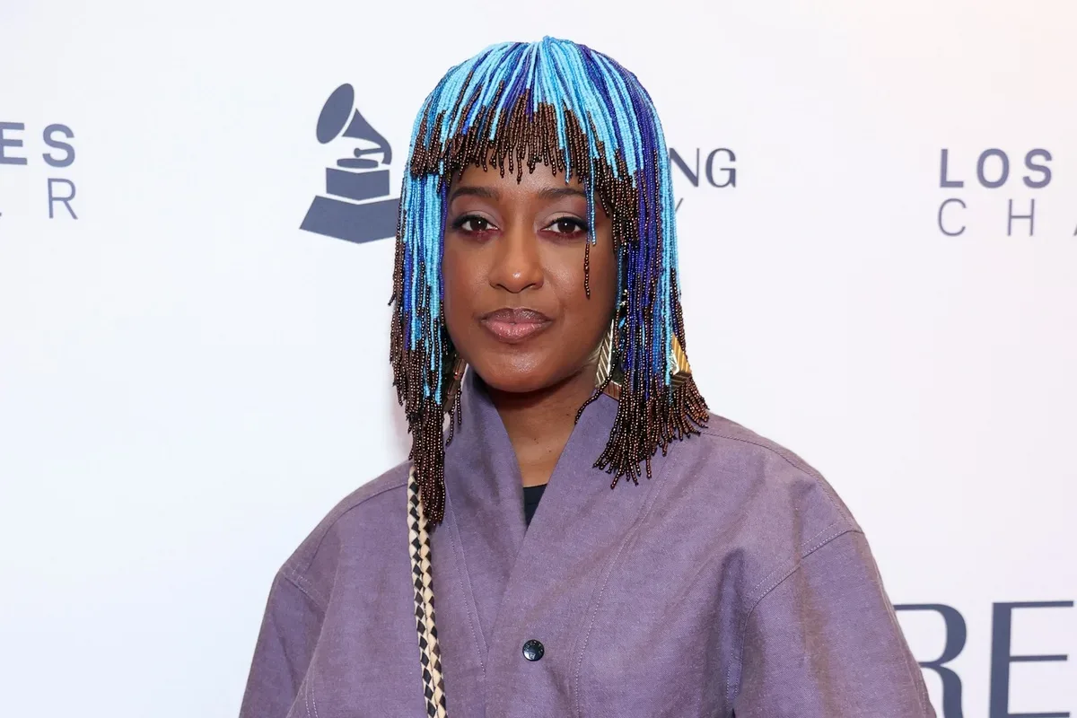 Rapsody discussing the themes behind God Gotta Afro & Gold Hoops