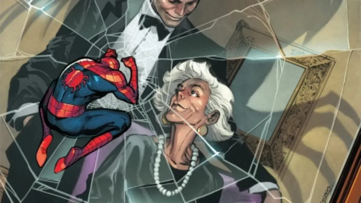 Amazing Spider-Man #1001 comic book cover