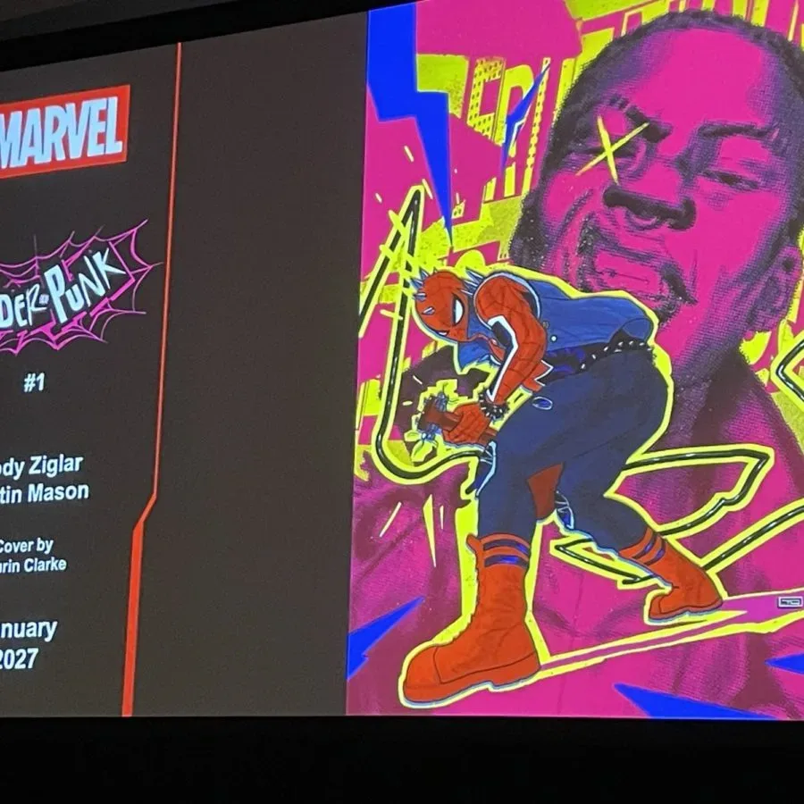 Spider-Punk Returns in January 2027 With Cody Ziglar and Justin Mason Reuniting