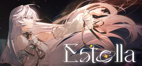 Estella promotional artwork featuring protagonist Elina and the game’s octagonal rhythm lanes