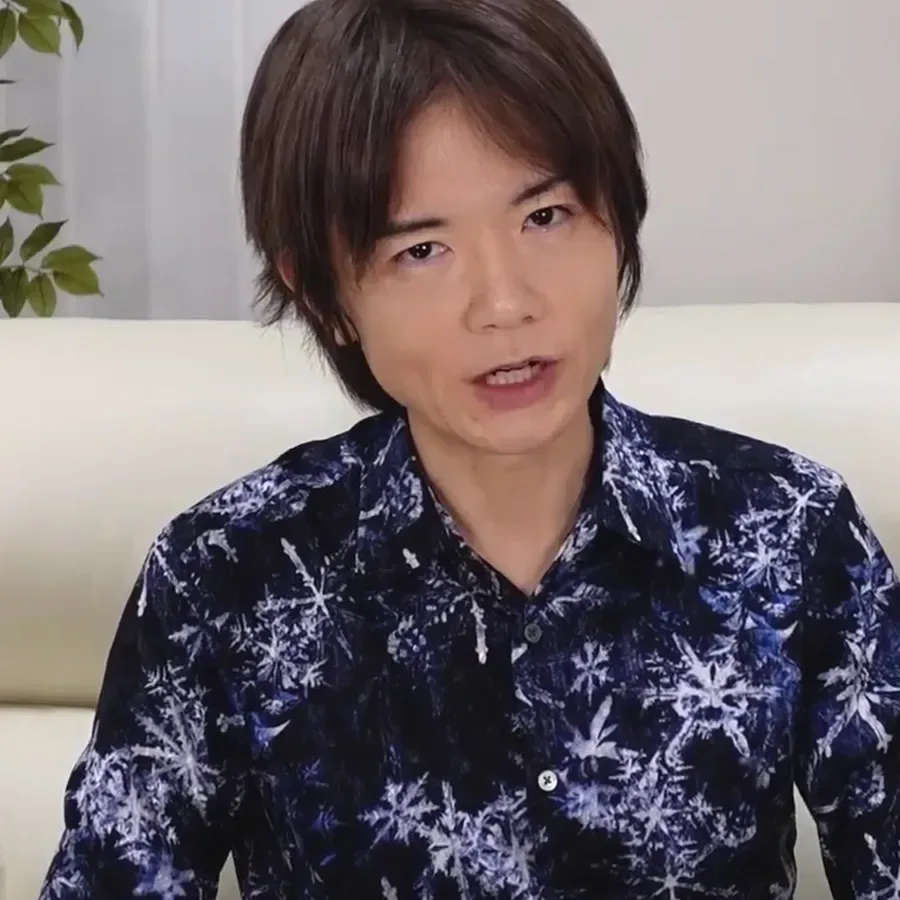 Masahiro Sakurai discusses game creation and the possible impact of AI-generated games