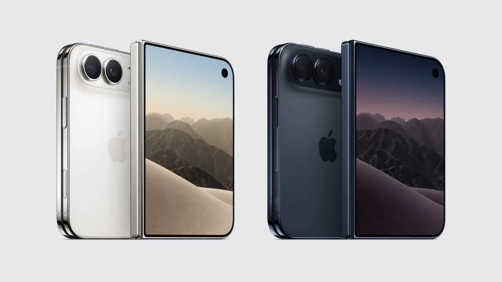 A curated Apple gallery image photographed with the iPhone Duo