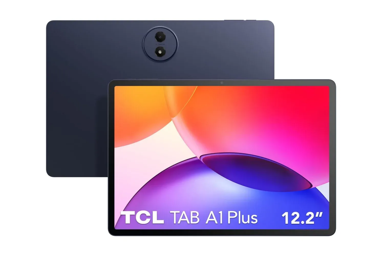 TCL Tab A1 Plus Android tablet with a 12.2-inch display