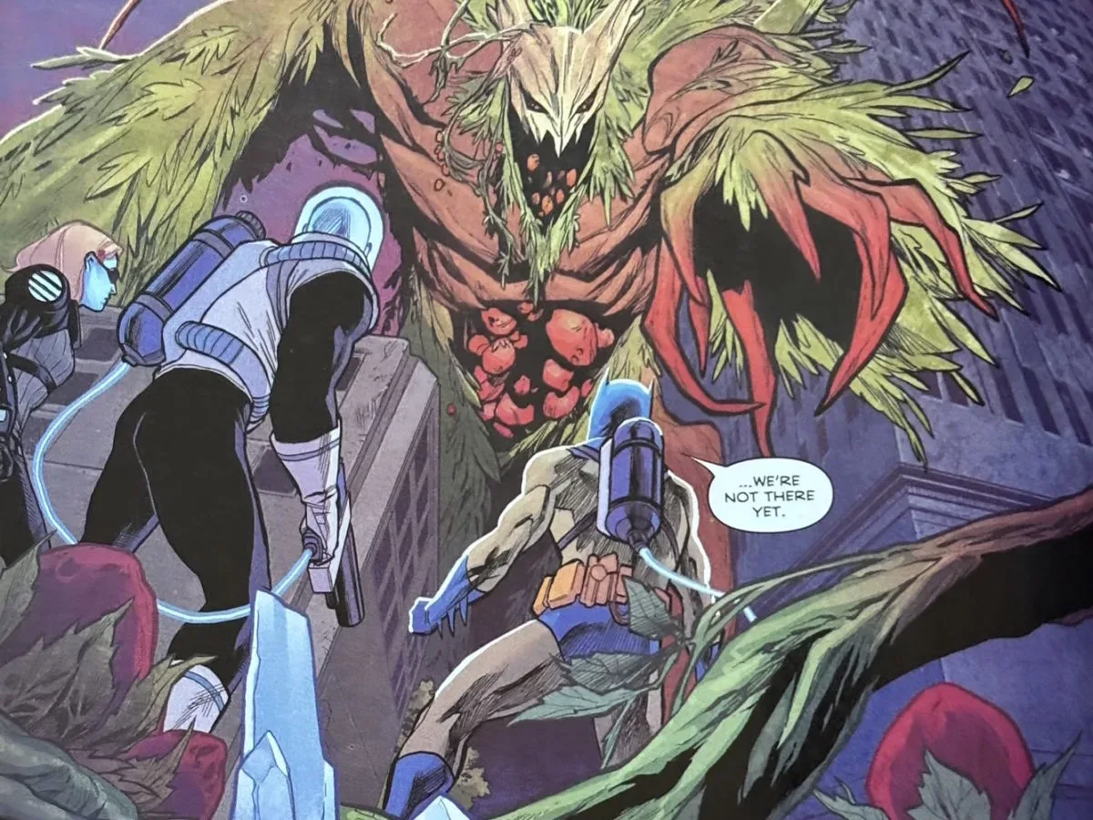 Batman’s Bad Seeds Crisis Brings Mr. Freeze, Scarface and Nightwing Into Gotham’s Fight