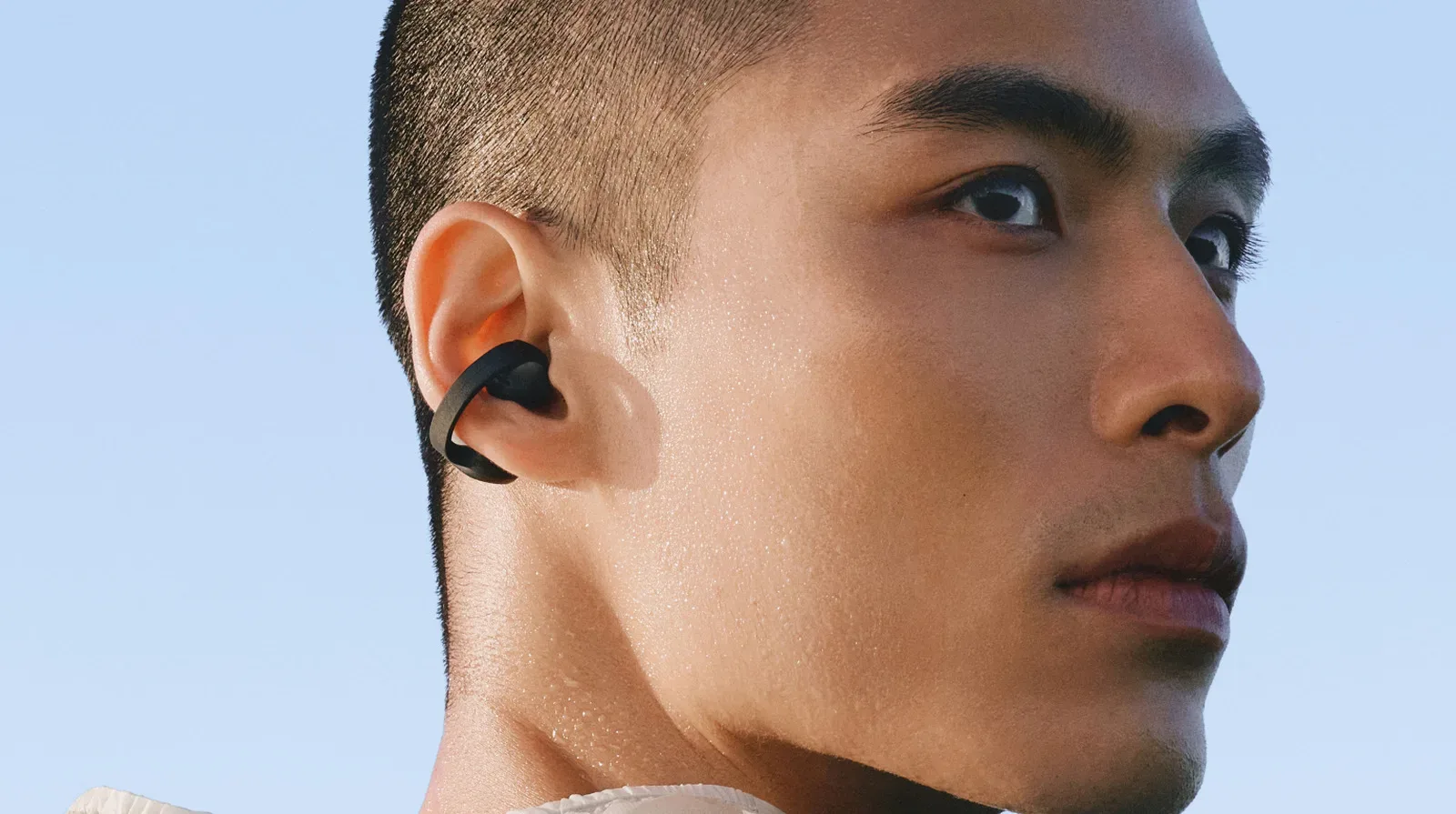 Samsung Galaxy Buds On clip-on open-ear wireless earbuds