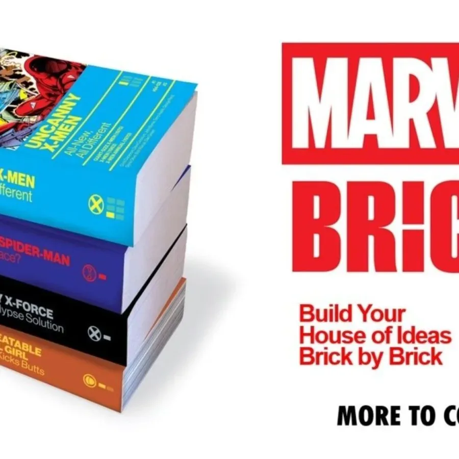 Marvel’s ‘Marvel Brick’ Thick Paperback Line Leads New York Comic Con Conversation