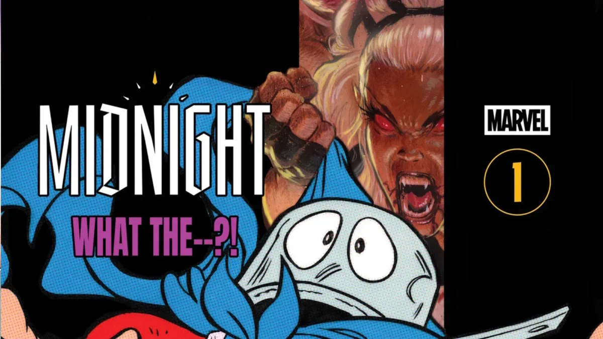 Forbush Man featured on the cover of Marvel’s What The–?! #1